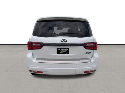 2019 INFINITI QX80 LUXE
