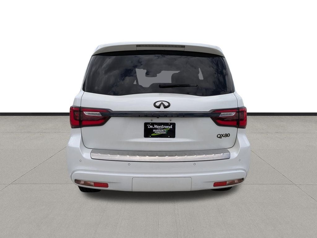 2019 INFINITI QX80 LUXE