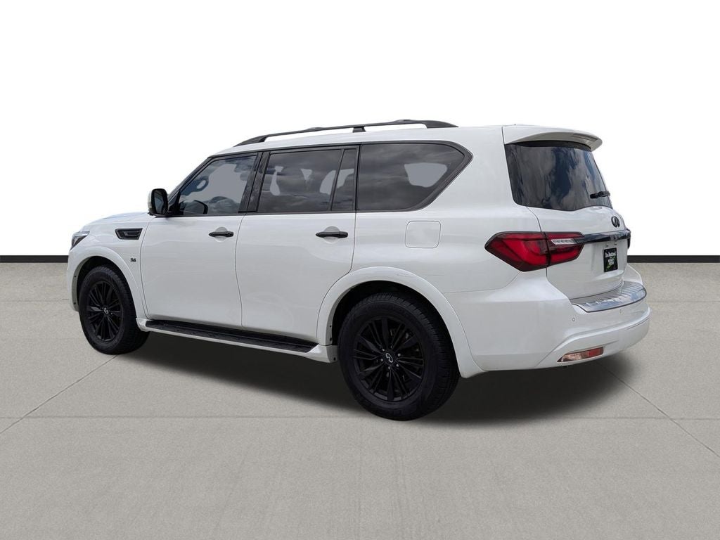 2019 INFINITI QX80 LUXE