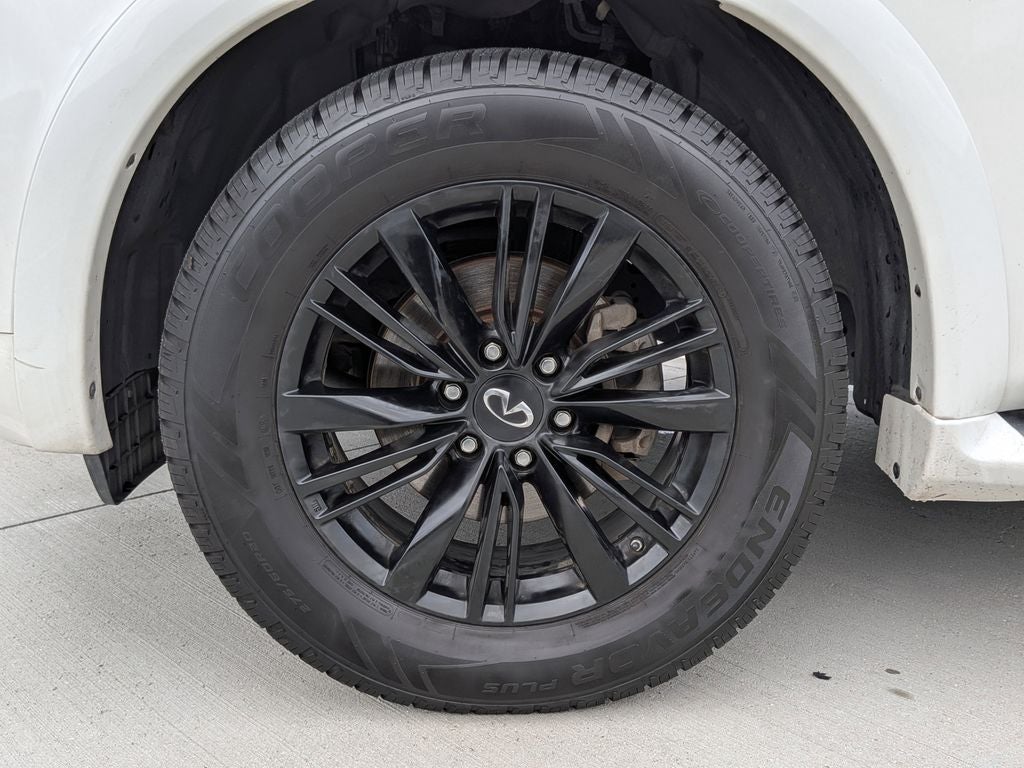 2019 INFINITI QX80 LUXE