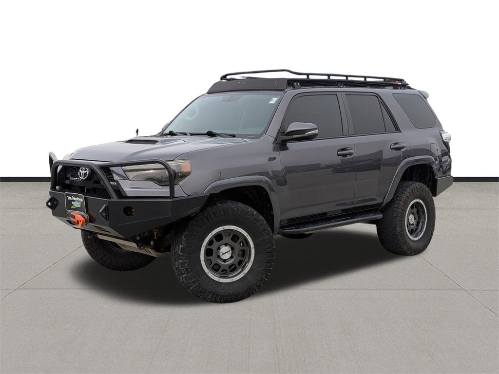 2016 Toyota 4Runner Trail Premium
