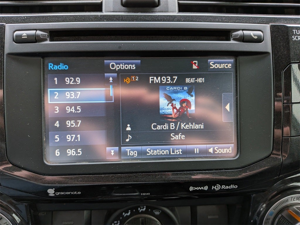 2016 Toyota 4Runner Trail Premium