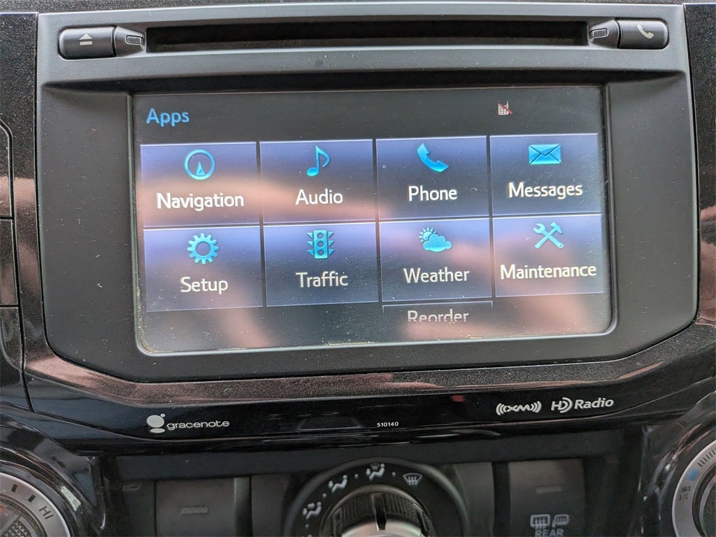 2016 Toyota 4Runner Trail Premium