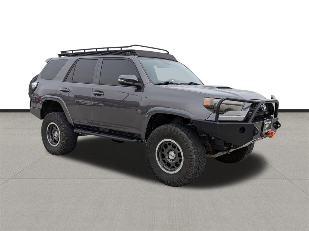2016 Toyota 4Runner Trail Premium