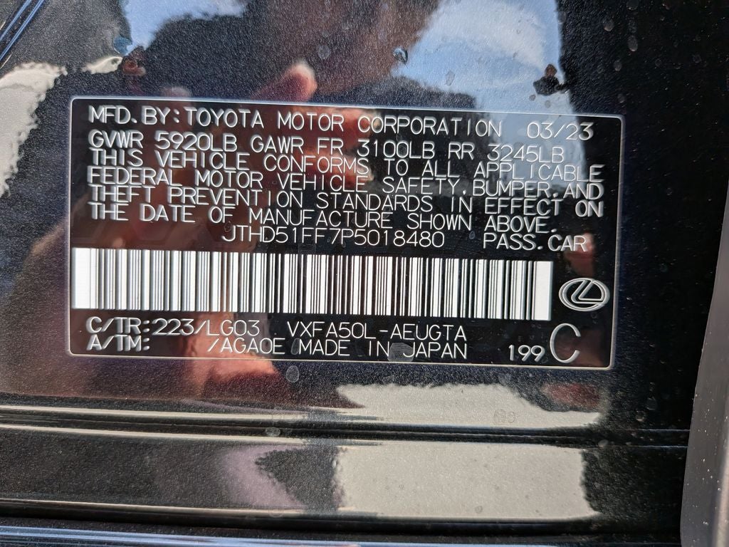 2023 Lexus LS 500 Base