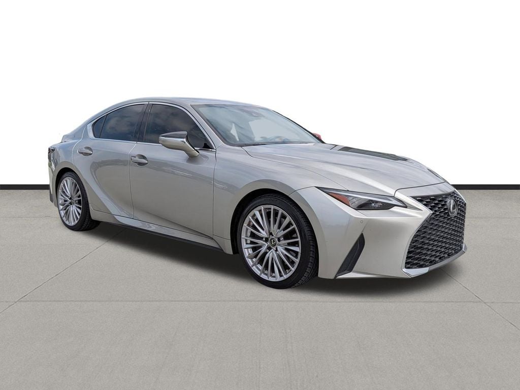 2022 Lexus IS 300