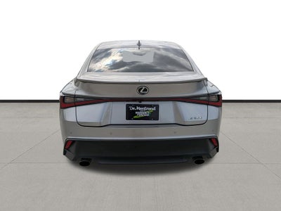 2022 Lexus IS 300