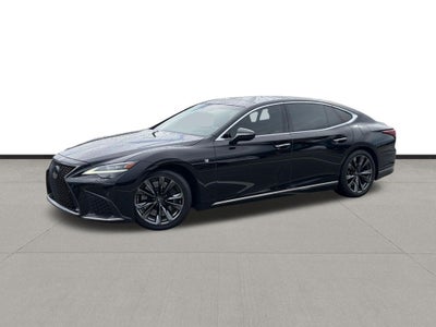 2023 Lexus LS 500 F Sport