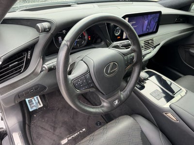2023 Lexus LS 500 F Sport