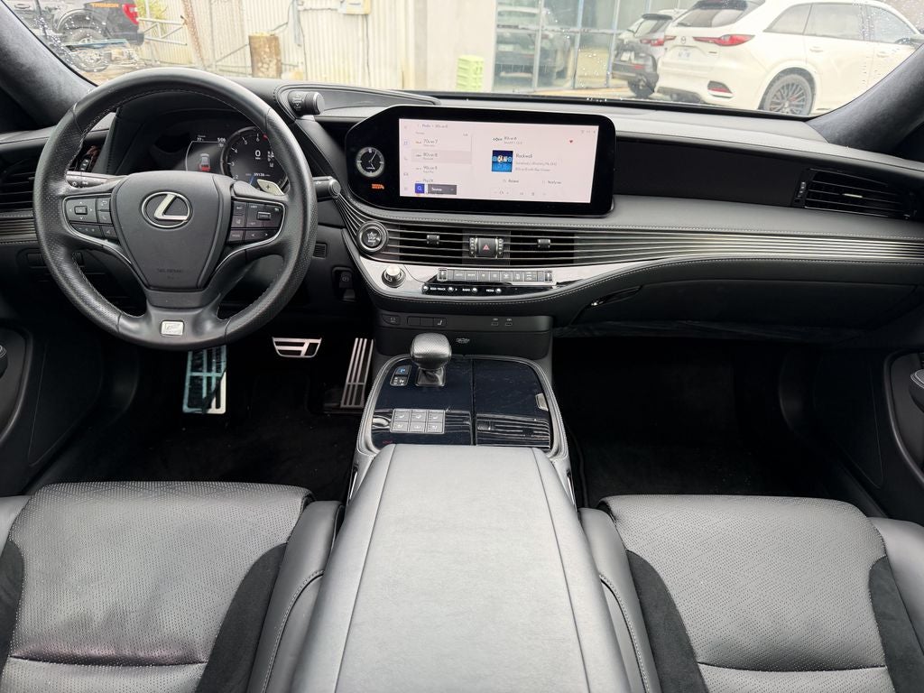 2023 Lexus LS 500 F Sport