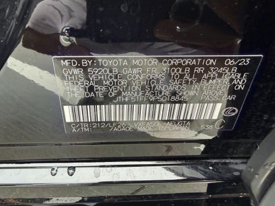 2023 Lexus LS 500 F Sport