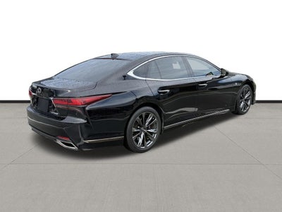 2023 Lexus LS 500 F Sport