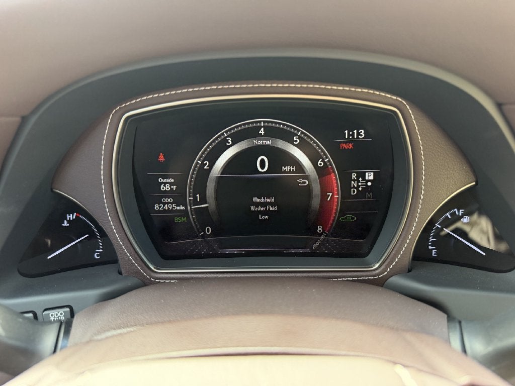 2020 Lexus LS 