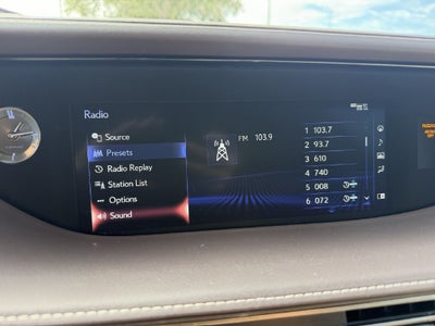 2020 Lexus LS 