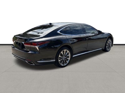 2020 Lexus LS 