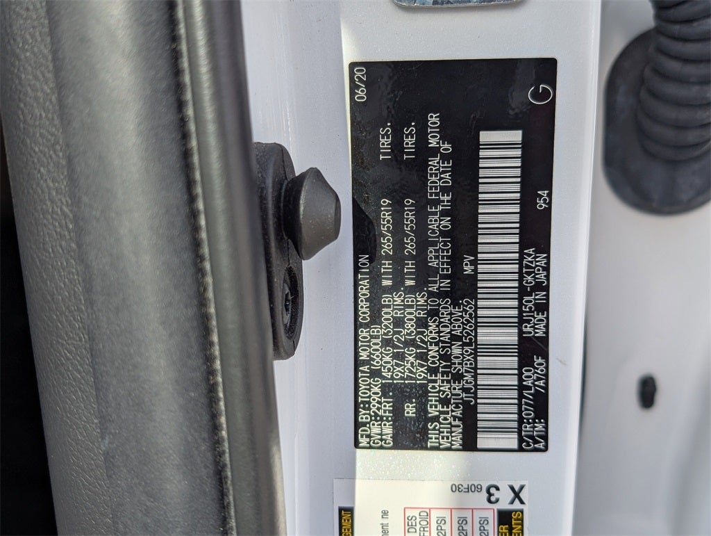 2020 Lexus GX 460 Luxury