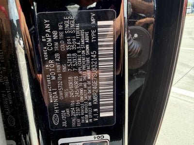 2025 Hyundai Palisade SEL