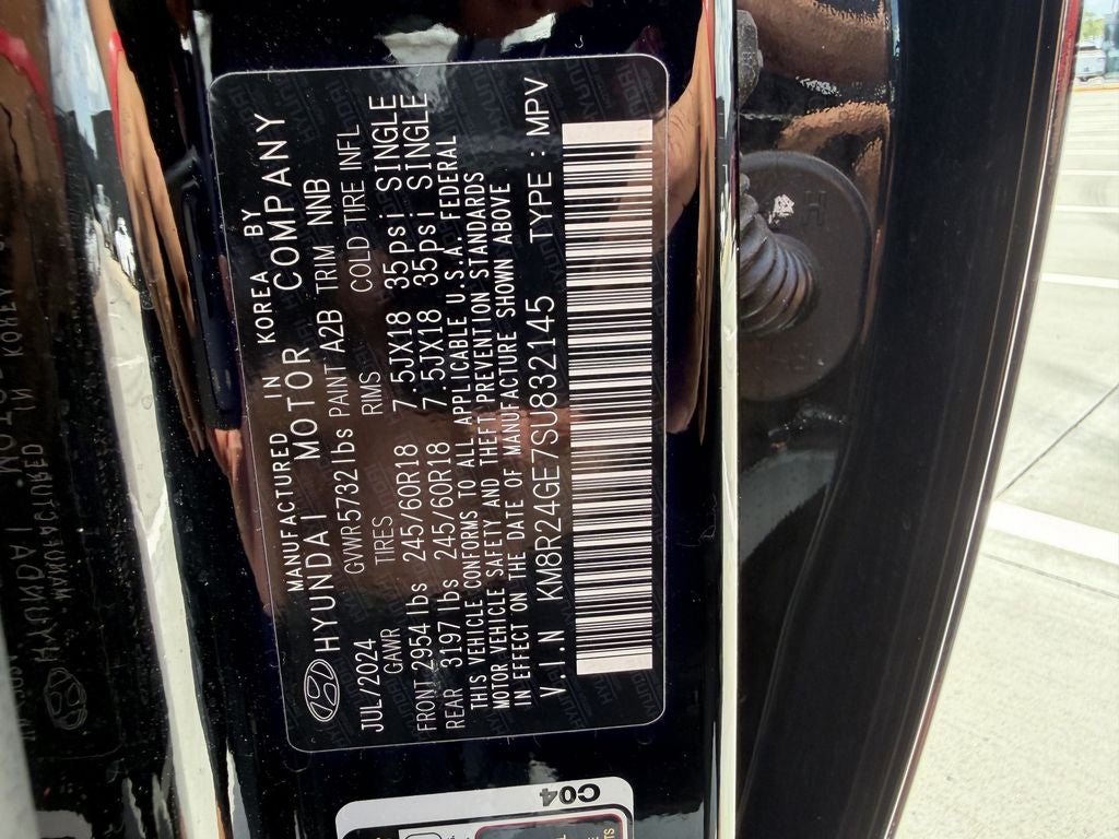 2025 Hyundai Palisade SEL