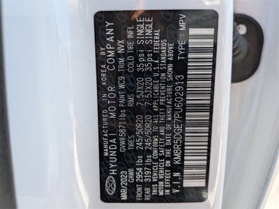 2023 Hyundai Palisade Limited