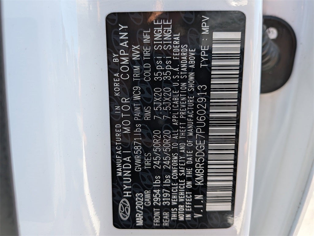 2023 Hyundai Palisade Limited