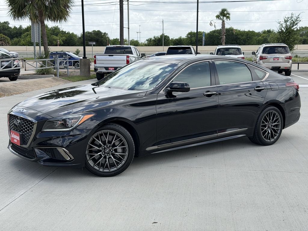 2018 Genesis G80 3.3T Sport