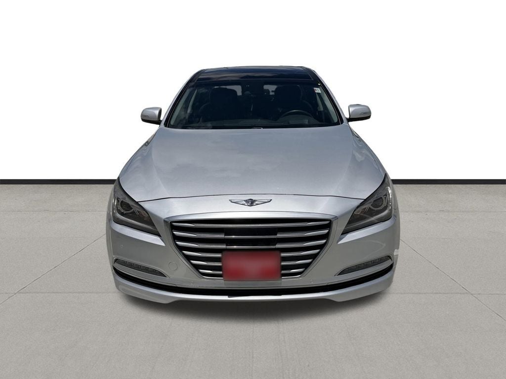 Used 2017 GENESIS G80 Base with VIN KMHGN4JE1HU192627 for sale in Webster, TX