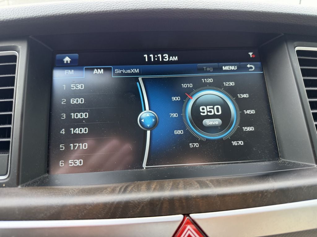 2015 Hyundai Genesis 3.8