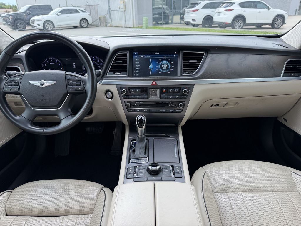 2015 Hyundai Genesis 3.8