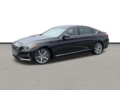 2018 Genesis G80 3.8