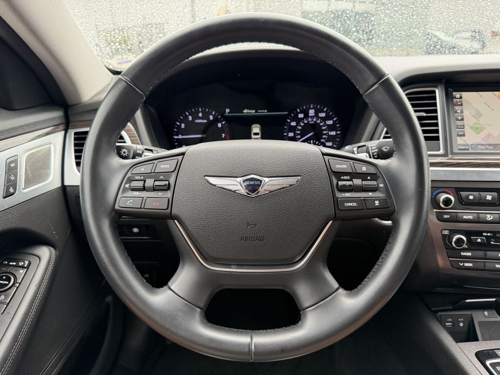2018 Genesis G80 3.8