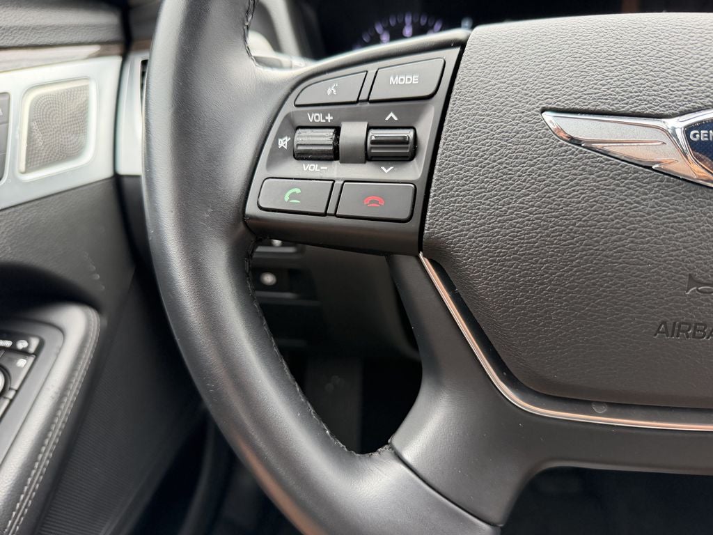 2018 Genesis G80 3.8