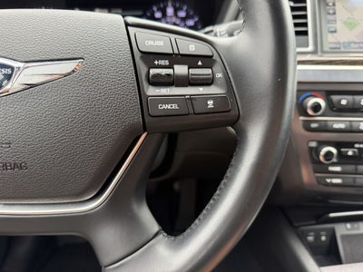 2018 Genesis G80 3.8