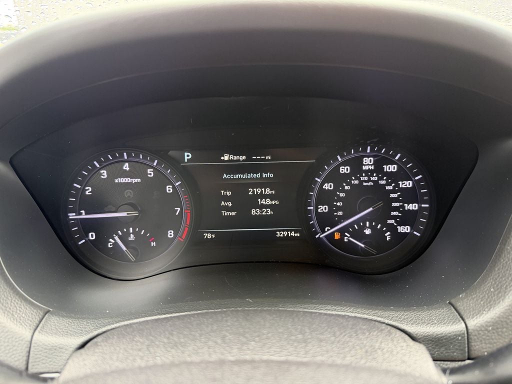 2018 Genesis G80 3.8