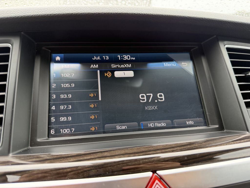 2018 Genesis G80 3.8