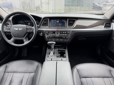 2018 Genesis G80 3.8