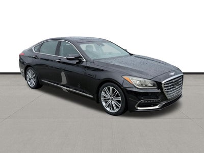 2018 Genesis G80 3.8