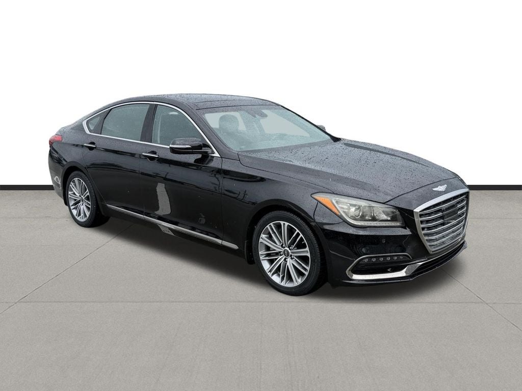 2018 Genesis G80 3.8