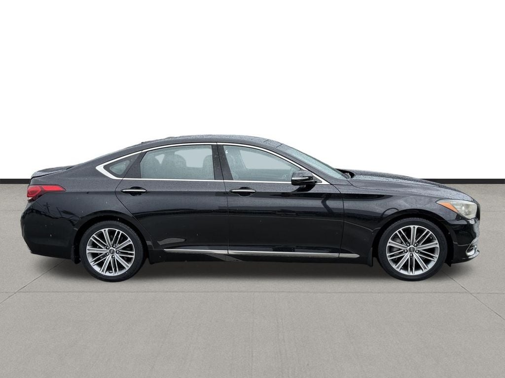 2018 Genesis G80 3.8