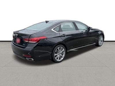 2018 Genesis G80 3.8