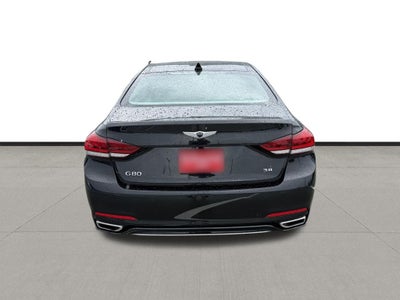 2018 Genesis G80 3.8