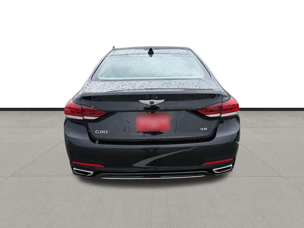 2018 Genesis G80 3.8