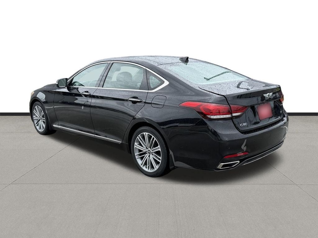 2018 Genesis G80 3.8