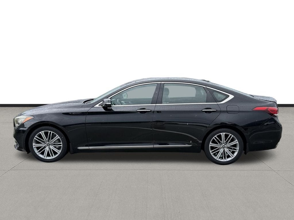 2018 Genesis G80 3.8