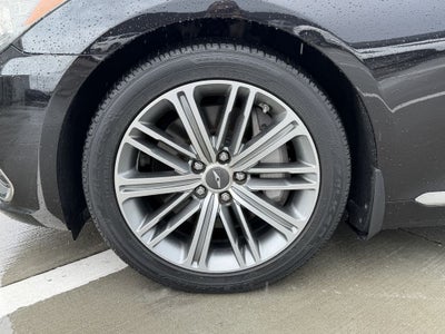 2018 Genesis G80 3.8