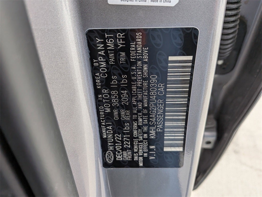 2023 Hyundai Elantra SEL