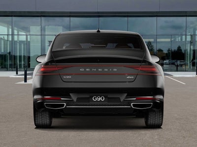 2026 Genesis G90 3.5T E-SC MHEV