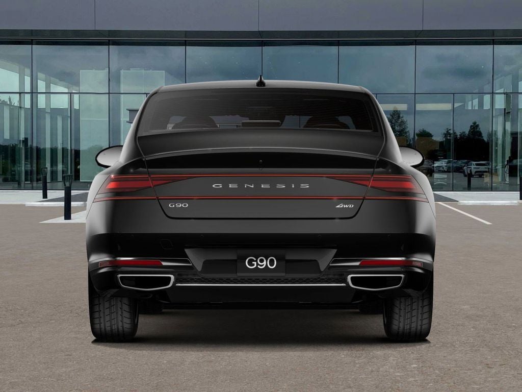 2026 Genesis G90 3.5T E-SC MHEV
