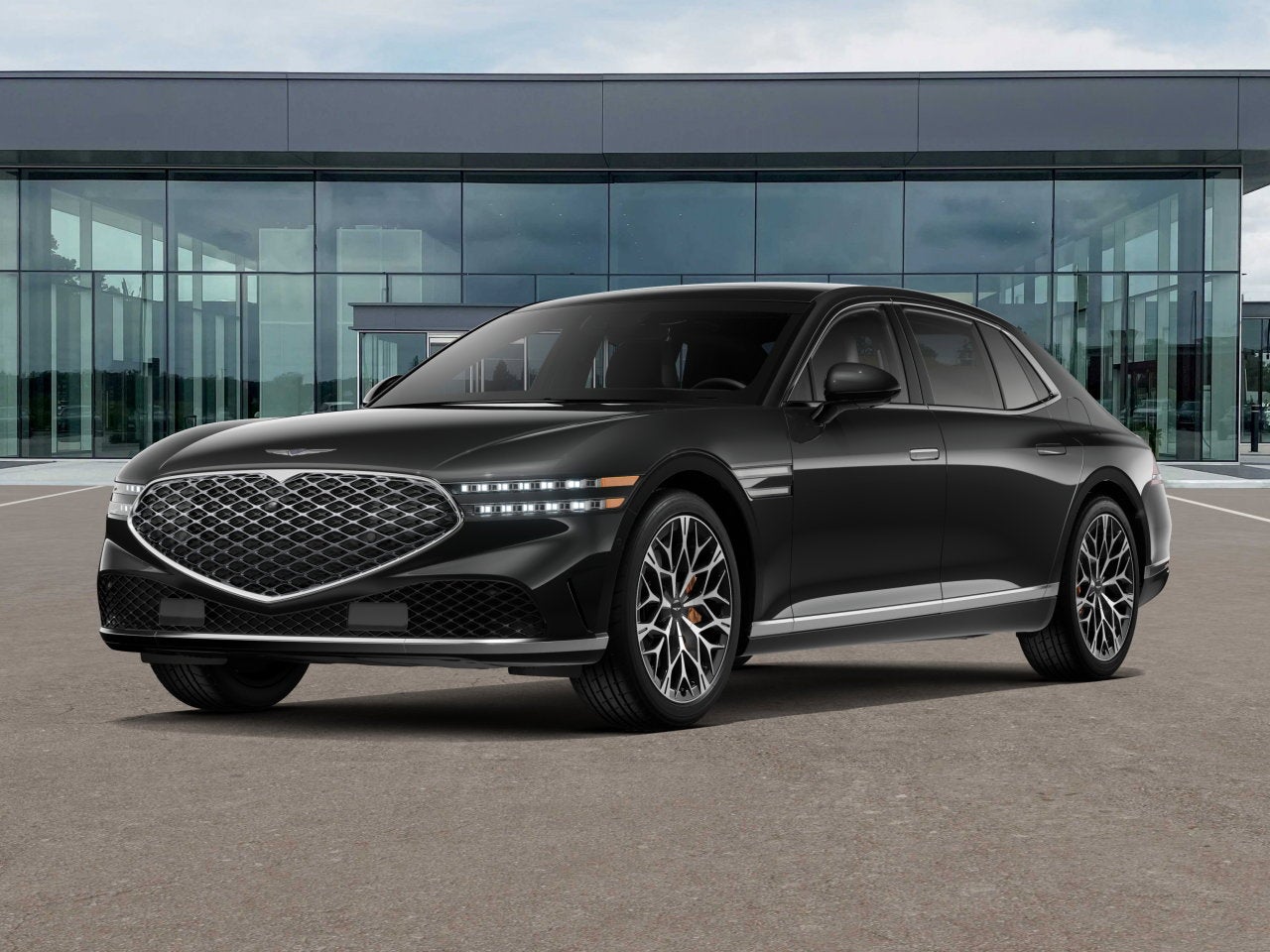 2026 Genesis G90 3.5T E-SC MHEV