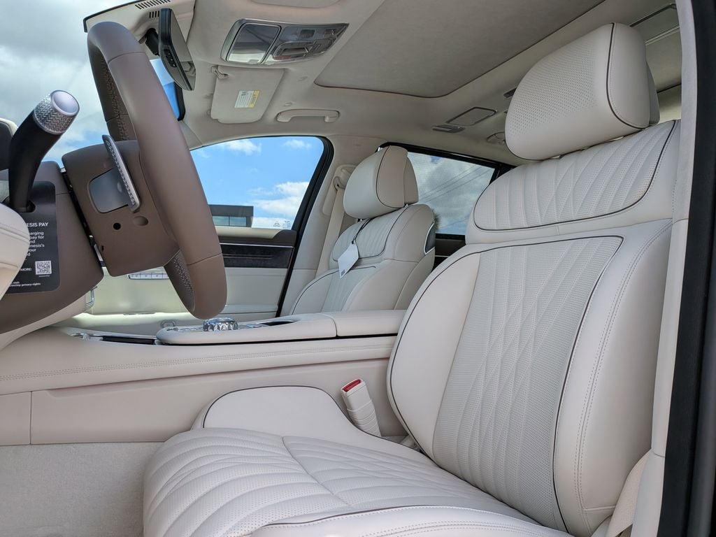 2026 Genesis G90 3.5T E-SC MHEV