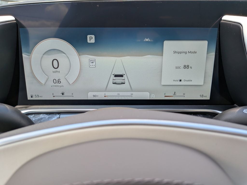 2026 Genesis G90 3.5T E-SC MHEV